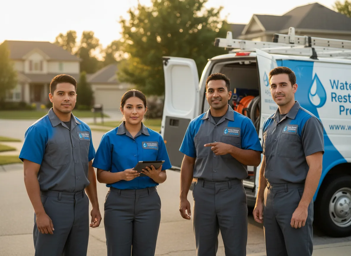 Flood Restoration company in Minersville, UT